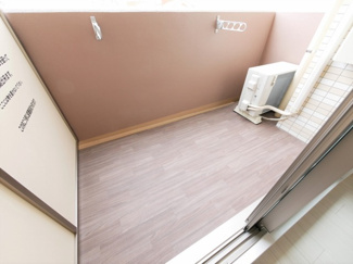 【バルコニー】 | セオリー大阪リバークロス | バルコニーがあります