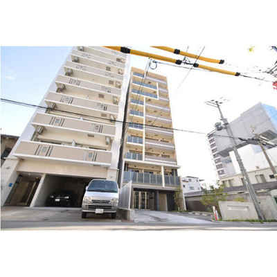 【外観】 | セオリー大阪リバークロス | おしゃれな外観です