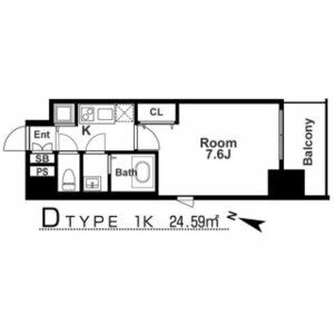 【間取り】 | セオリー大阪リバークロス