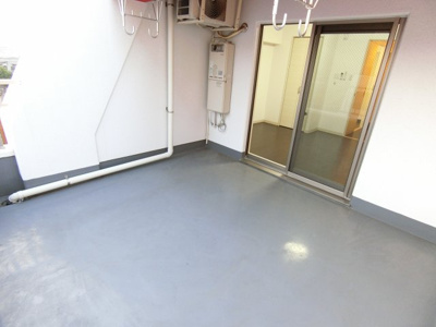 【バルコニー】 | グランパシフィック難波南2