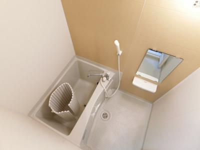 【浴室】 | グランパシフィック難波南2