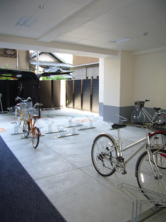 【駐車場】 | リップルビガー扇町 | 駐車場があります