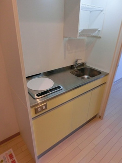 【キッチン】 | リップルビガー扇町 | キッチンです