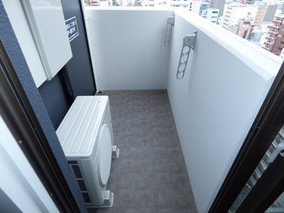 【バルコニー】 | プレミアムコート谷町四丁目
