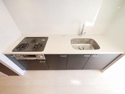 【キッチン】 | ルクレ北堀江