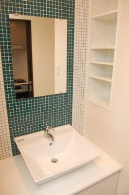 【洗面所】 | ルクレ北堀江