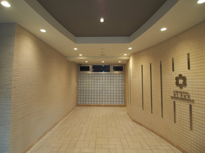 【ロビー】 | クリスタルグランツ西本町