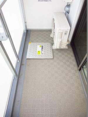 【バルコニー】 | クリスタルグランツ西本町