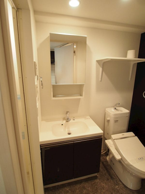 【洗面所】 | クリスタルグランツ西本町