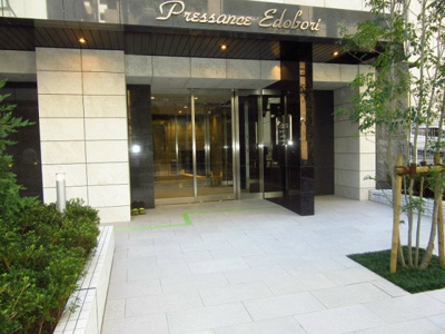 【エントランス】 | プレサンス江戸堀