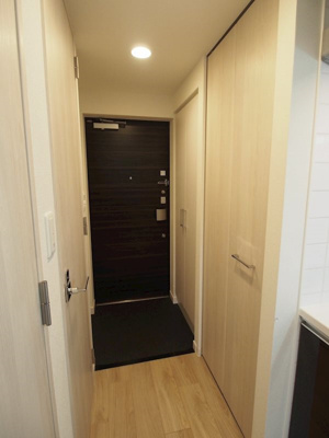 【玄関】 | プレサンス江戸堀