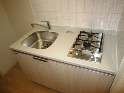 【キッチン】 | プレサンス江戸堀