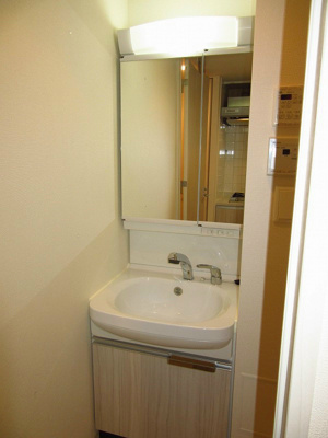 【洗面所】 | プレサンス江戸堀