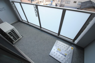 【バルコニー】 | アザレア梅田