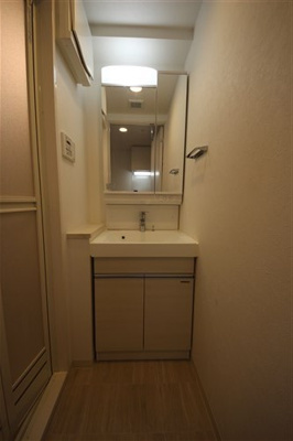 【洗面所】 | レオンコンフォート難波ミラージュ