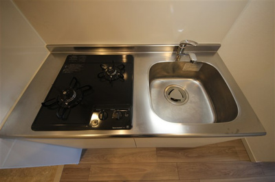 【キッチン】 | レオンコンフォート難波ミラージュ