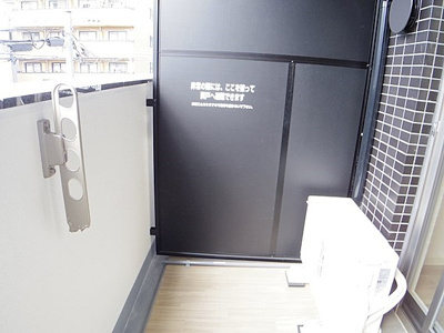 【バルコニー】 | ララプレイス玉造パルク