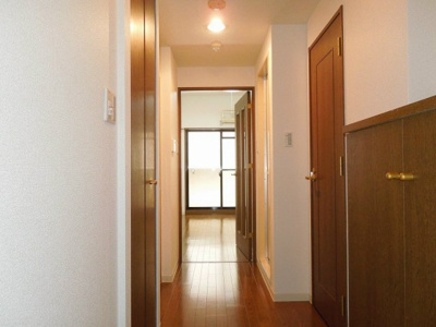 【玄関】 | ユニーブル靱公園