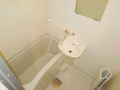 【浴室】 | ユニーブル靱公園