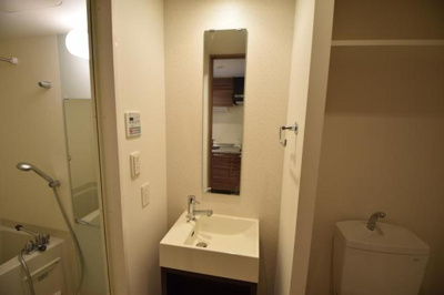【洗面所】 | レジュールアッシュ南堀江