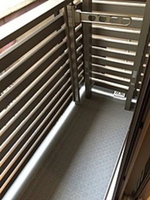 【バルコニー】 | へーベルメゾン天王寺