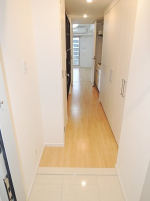 【玄関】 | アンビエンテ四ツ橋