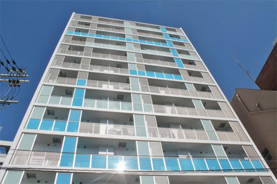 【外観パース】 | アンビエンテ四ツ橋