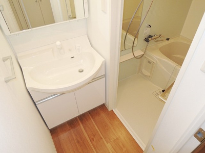 【独立洗面台】 | アンビエンテ四ツ橋