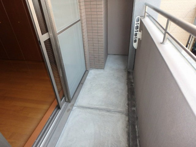 【バルコニー】 | セントアミール南久宝寺 | 陽当たり良好なバルコニーです