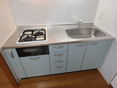 【キッチン】 | セントアミール南久宝寺 | お料理しやすいキッチンです