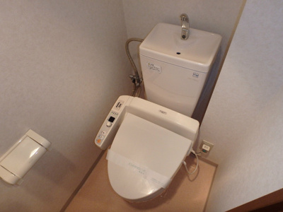 【トイレ】 | セントアミール南久宝寺 | 落ち着いた色調のトイレです