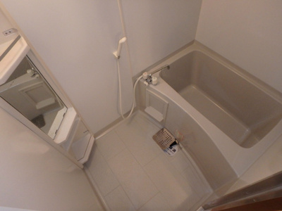 【浴室】 | セントアミール南久宝寺 | 落ち着いた空間のお風呂です