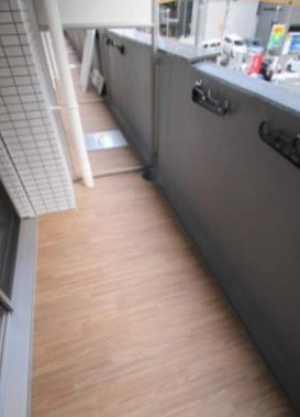 【バルコニー】 | プレサンス堺筋本町センティス