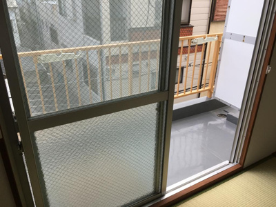 【バルコニー】 | エースハイツ歌島