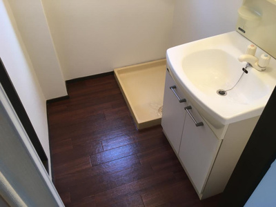 【洗面所】 | エースハイツ歌島