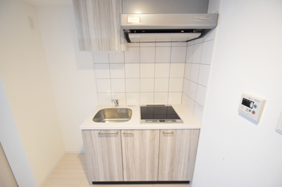 【キッチン】 | エスリードホテル難波サウスⅡ