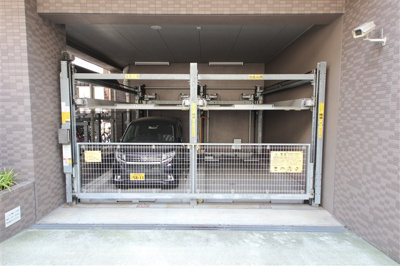 【駐車場】 | S-RESIDENCE難波EAST