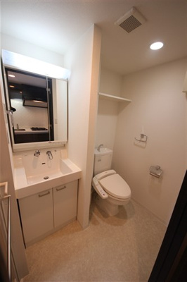 【独立洗面台】 | S-RESIDENCE難波EAST