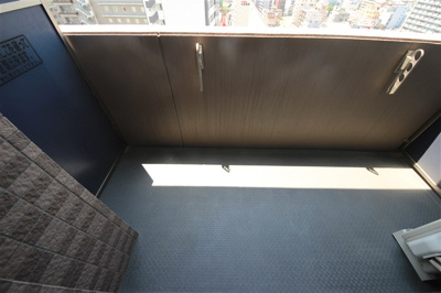 【バルコニー】 | S-RESIDENCE難波EAST