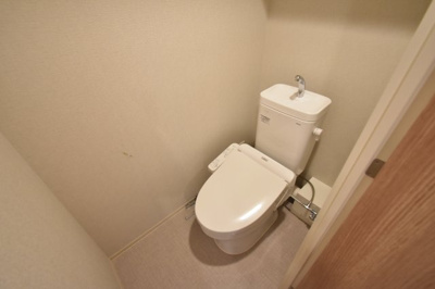 【トイレ】 | アーバネックス同心 | 清潔感のあるトイレです