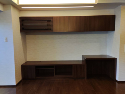 【収納】 | パークヴィレッジ南堀江 | 便利な収納スペースです