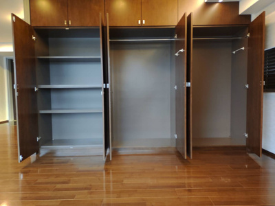 【収納】 | パークヴィレッジ南堀江 | 大きなものも収納できそうです