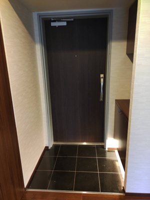 【玄関】 | パークヴィレッジ南堀江 | 毎日通る玄関はこちらです