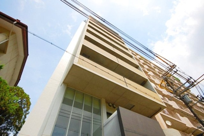 【外観】 | パークヴィレッジ南堀江 | 物件の外観です