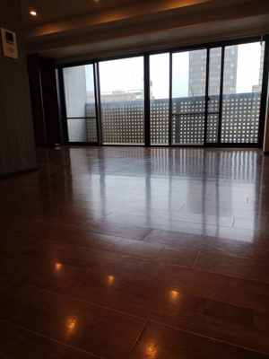 【居間・リビング】 | パークヴィレッジ南堀江 | おしゃれなリビングです