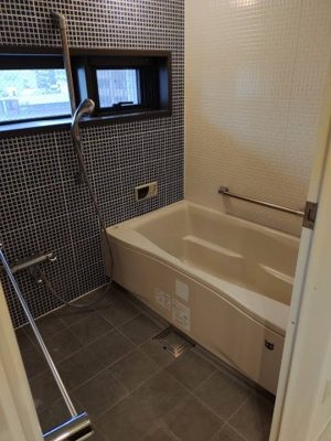 【浴室】 | パークヴィレッジ南堀江 | きれいなお風呂です