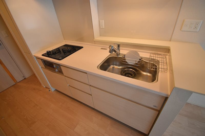 【キッチン】 | OPUS RESIDENCE SHINSAIBASHISOUTH