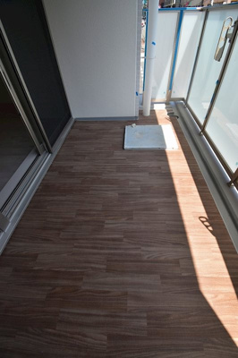 【バルコニー】 | OPUS RESIDENCE SHINSAIBASHISOUTH