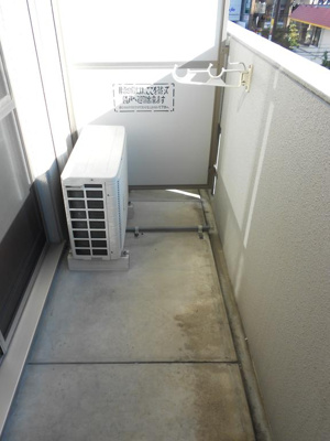 【バルコニー】 | ロジェ今福鶴見