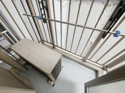 【バルコニー】 | ルネシアガーデン